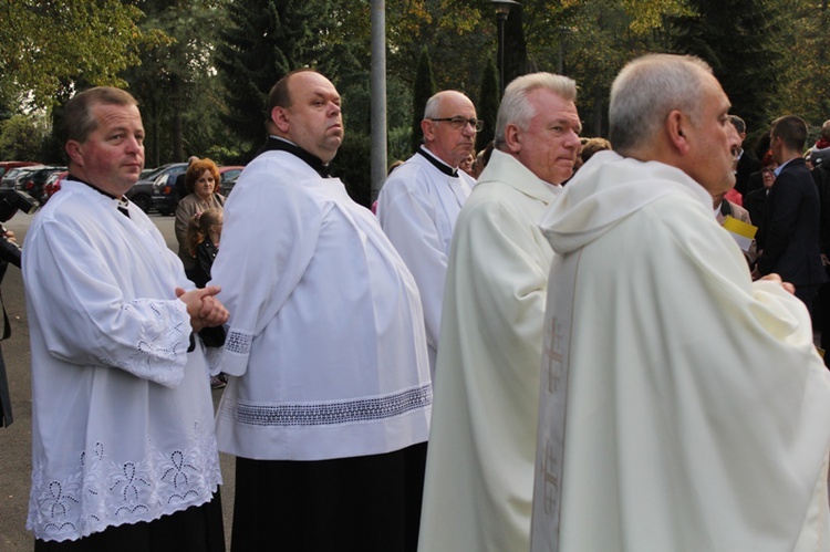 Znaki Miłosierdzia w Ustroniu-Nierodzimiu