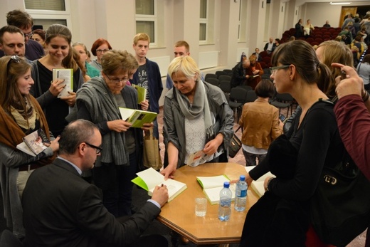 Ks. Jan Kaczkowski w "Xaverianum"