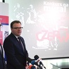 Do udziału zapraszają Radosław Witkowski, prezydent Radomia (z prawej), i Mateusz Tyczyński, szef kancelarii włodarza miasta