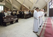 Nieszpory tylko dla mężczyzn w parafii św. Jerzego w Elblągu odbywają się co poniedziałek o 17.30