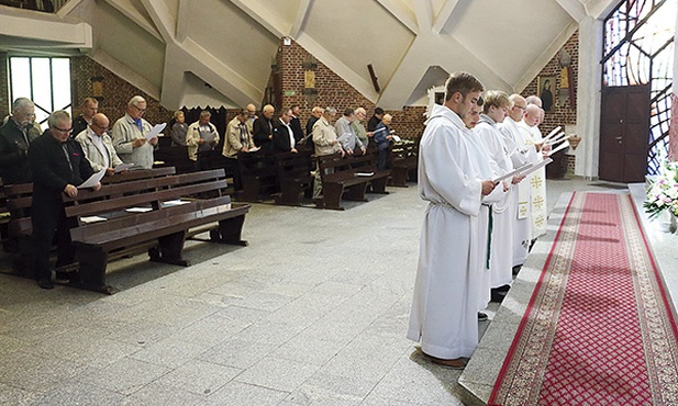 Nieszpory tylko dla mężczyzn w parafii św. Jerzego w Elblągu odbywają się co poniedziałek o 17.30