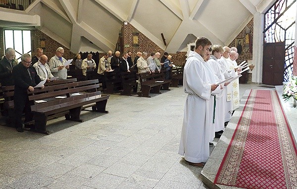 Nieszpory tylko dla mężczyzn w parafii św. Jerzego w Elblągu odbywają się co poniedziałek o 17.30