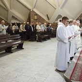 Nieszpory tylko dla mężczyzn w parafii św. Jerzego w Elblągu odbywają się co poniedziałek o 17.30