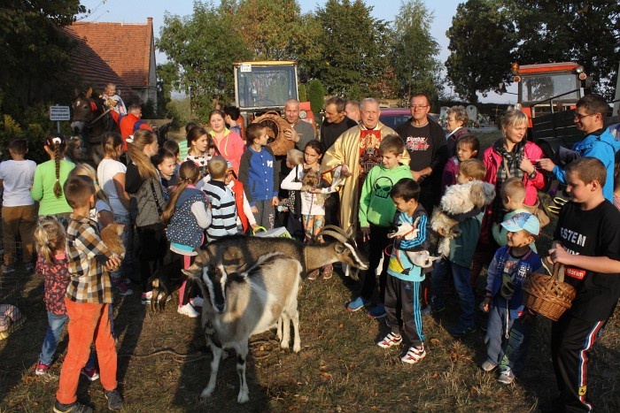 Msza św. Franciszka w Lutomii