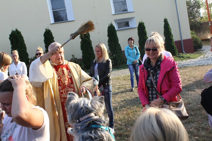 Msza św. Franciszka w Lutomii