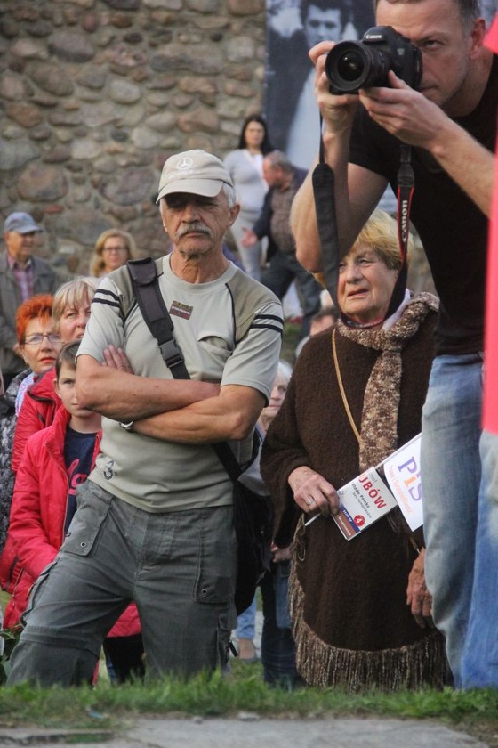 Beata Szydło w Lubinie