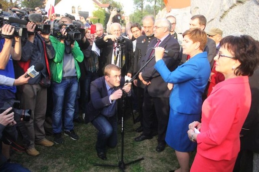 Beata Szydło w Lubinie