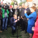 Beata Szydło w Lubinie