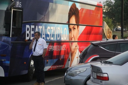 Beata Szydło w Lubinie