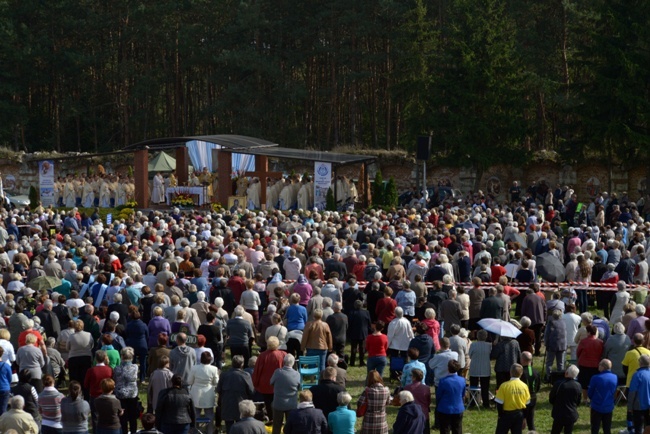 Pielgrzymka Kół Żywego Różańca do Wysokiego Koła