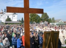 Pielgrzymka Kół Żywego Różańca do Wysokiego Koła