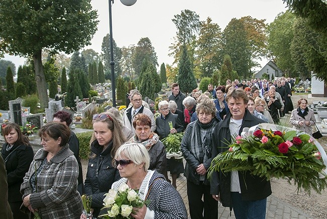 Pogrzeb ks. Ziemnickiego