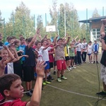 Streetball i Ewangelia na boisku w Cieszynie