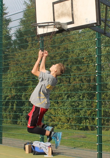 Streetball i Ewangelia na boisku w Cieszynie