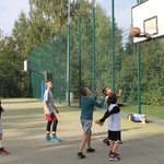 Streetball i Ewangelia na boisku w Cieszynie