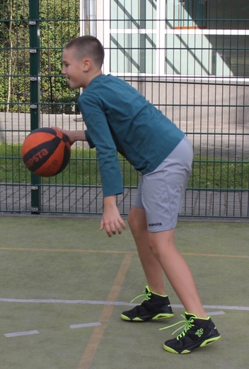 Streetball i Ewangelia na boisku w Cieszynie