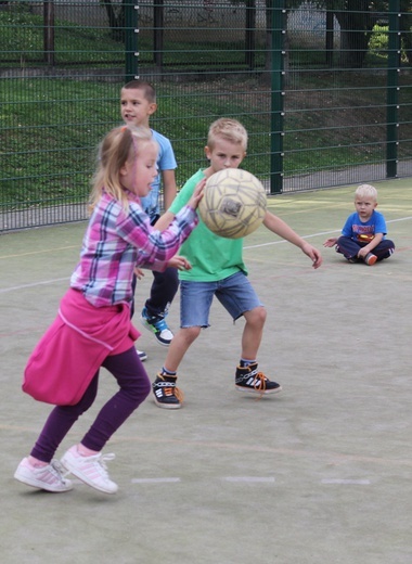 Streetball i Ewangelia na boisku w Cieszynie