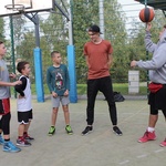 Streetball i Ewangelia na boisku w Cieszynie