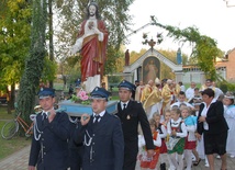 Nawiedzenie obrazu Jezusa Miłosiernego w Borusowej