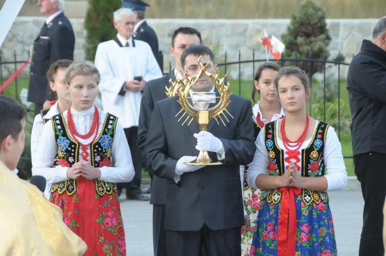 Nawiedzenie w par. pw. bł. T. Ledóchowskiej w Muszynie