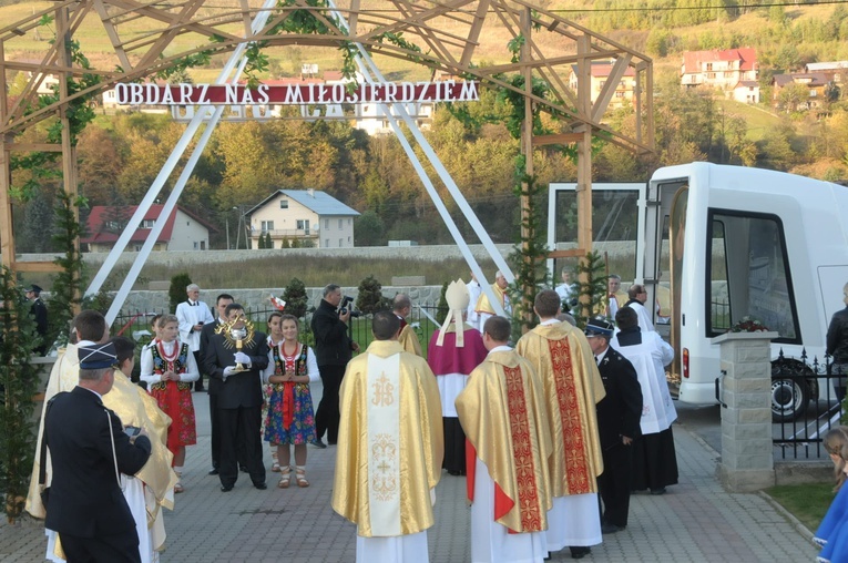 Nawiedzenie w par. pw. bł. T. Ledóchowskiej w Muszynie