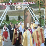 Nawiedzenie w par. pw. bł. T. Ledóchowskiej w Muszynie