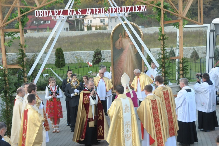 Nawiedzenie w par. pw. bł. T. Ledóchowskiej w Muszynie