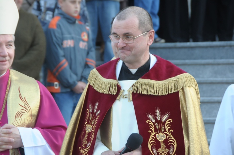 Nawiedzenie w par. pw. bł. T. Ledóchowskiej w Muszynie