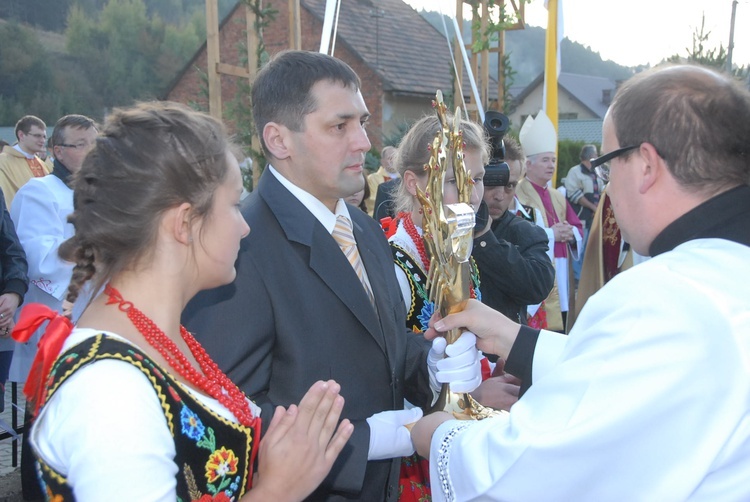 Nawiedzenie w par. pw. bł. T. Ledóchowskiej w Muszynie