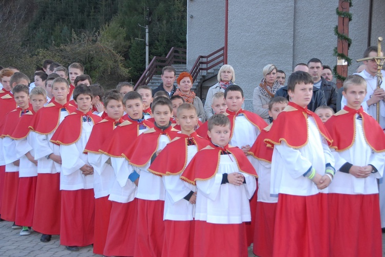 Nawiedzenie w par. pw. bł. T. Ledóchowskiej w Muszynie