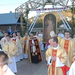 Nawiedzenie w par. pw. bł. T. Ledóchowskiej w Muszynie