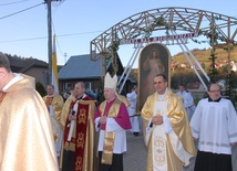Nawiedzenie w par. pw. bł. T. Ledóchowskiej w Muszynie