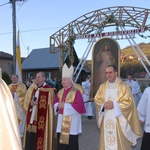 Nawiedzenie w par. pw. bł. T. Ledóchowskiej w Muszynie