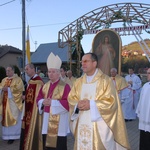 Nawiedzenie w par. pw. bł. T. Ledóchowskiej w Muszynie