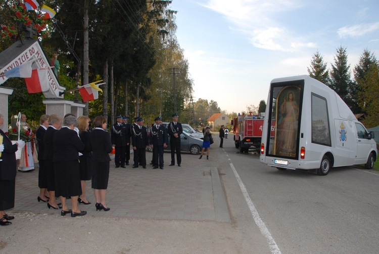 Nawiedzenie w Borusowej