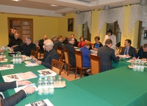 Dwudniowe spotkanie odbyło się w Ośrodku Charytatywno-Edukacyjnym "Emaus" Diecezji Radomskiej w Turnie