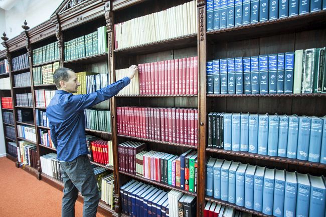 Nie poznacie biblioteki przy Koszykowej