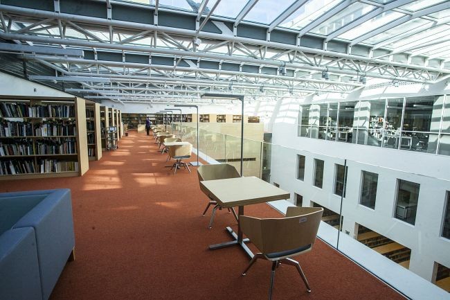 Nie poznacie biblioteki przy Koszykowej