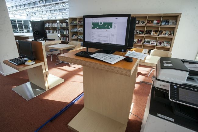 Nie poznacie biblioteki przy Koszykowej