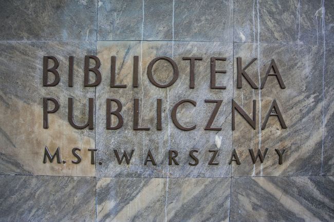 Nie poznacie biblioteki przy Koszykowej