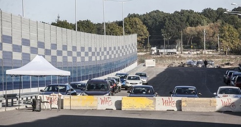 Zaczynają obwodnicę Marek. Co z tirami?