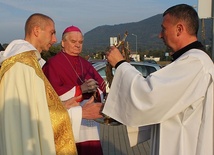 Znaki Miłosierdzia w Ustroniu-Hermanicach