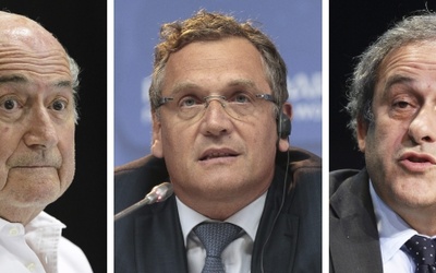 Blatter i Platini zawieszeni