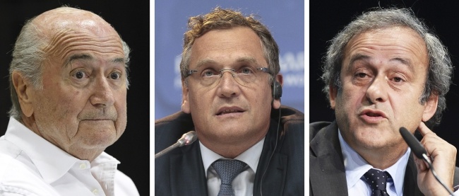 Blatter i Platini zawieszeni