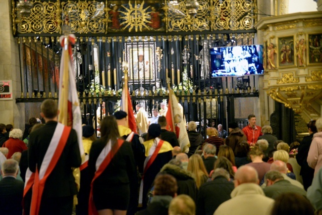 XV Pielgrzymka Rodziny Szkół Jana Pawła II