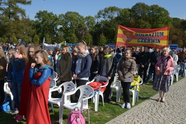 XV Pielgrzymka Rodziny Szkół Jana Pawła II