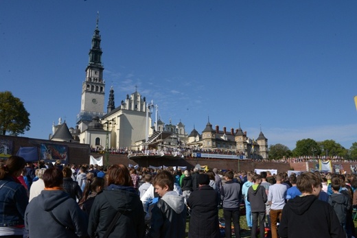 XV Pielgrzymka Rodziny Szkół Jana Pawła II