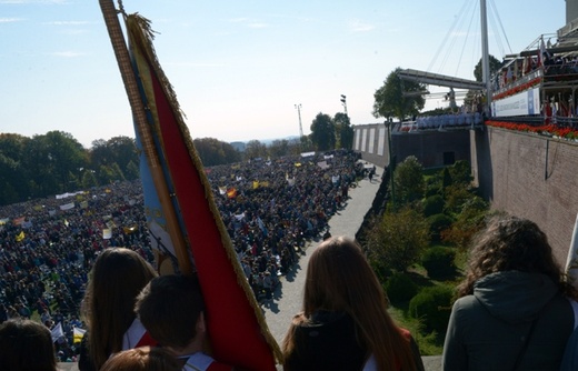 XV Pielgrzymka Rodziny Szkół Jana Pawła II