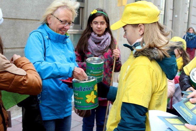 Żonkilowy Marsz Nadziei 2015