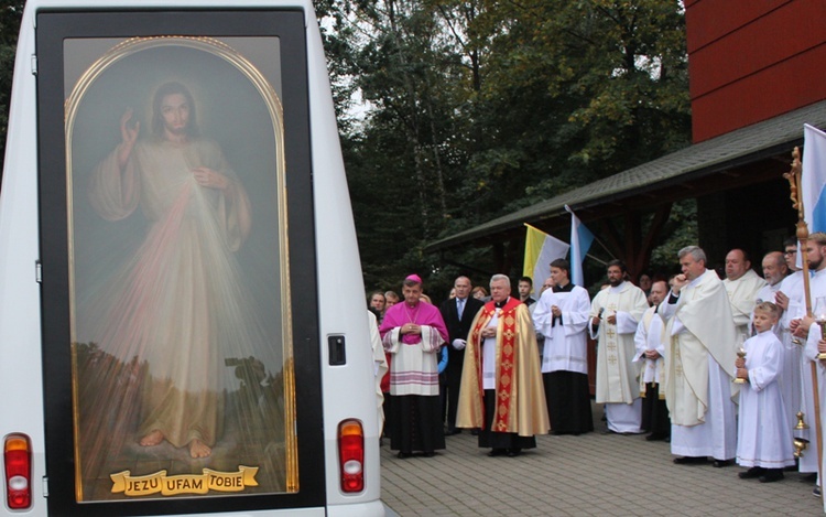 Znaki Miłosierdzia w Ustroniu-Zawodziu